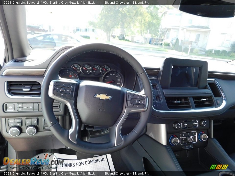 2023 Chevrolet Tahoe LS 4WD Sterling Gray Metallic / Jet Black Photo #19