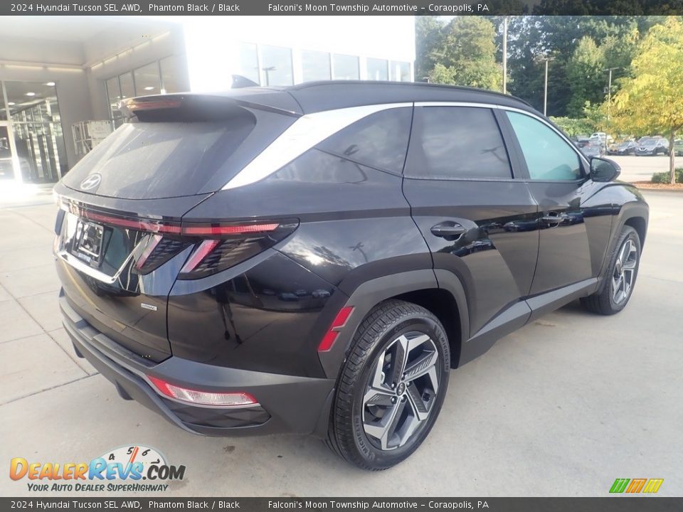 2024 Hyundai Tucson SEL AWD Phantom Black / Black Photo #2