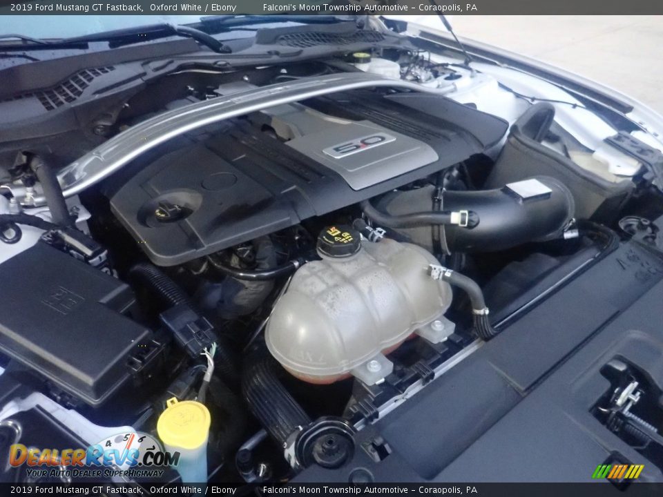 2019 Ford Mustang GT Fastback 5.0 Liter DOHC 32-Valve Ti-VCT V8 Engine Photo #27