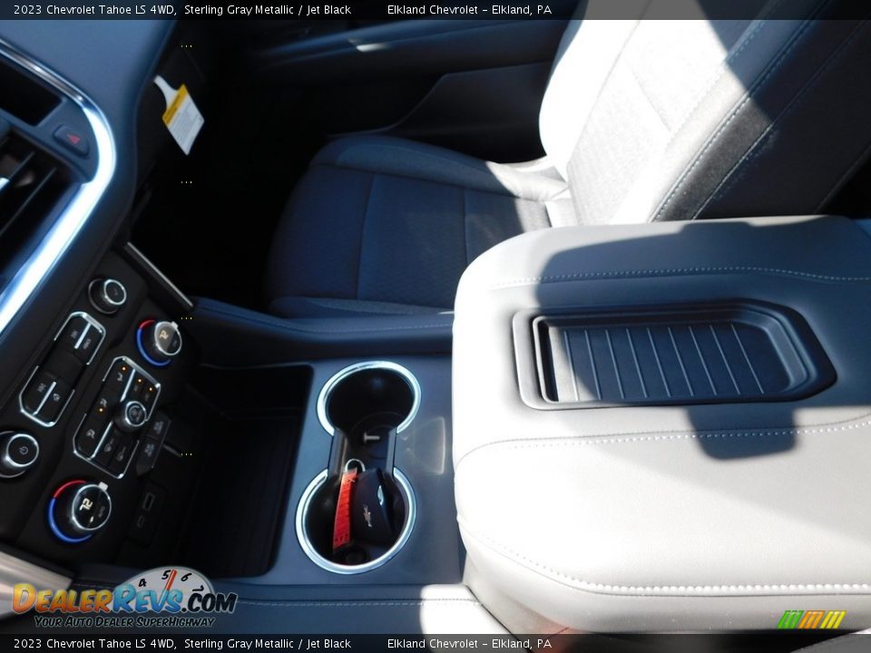 2023 Chevrolet Tahoe LS 4WD Sterling Gray Metallic / Jet Black Photo #33