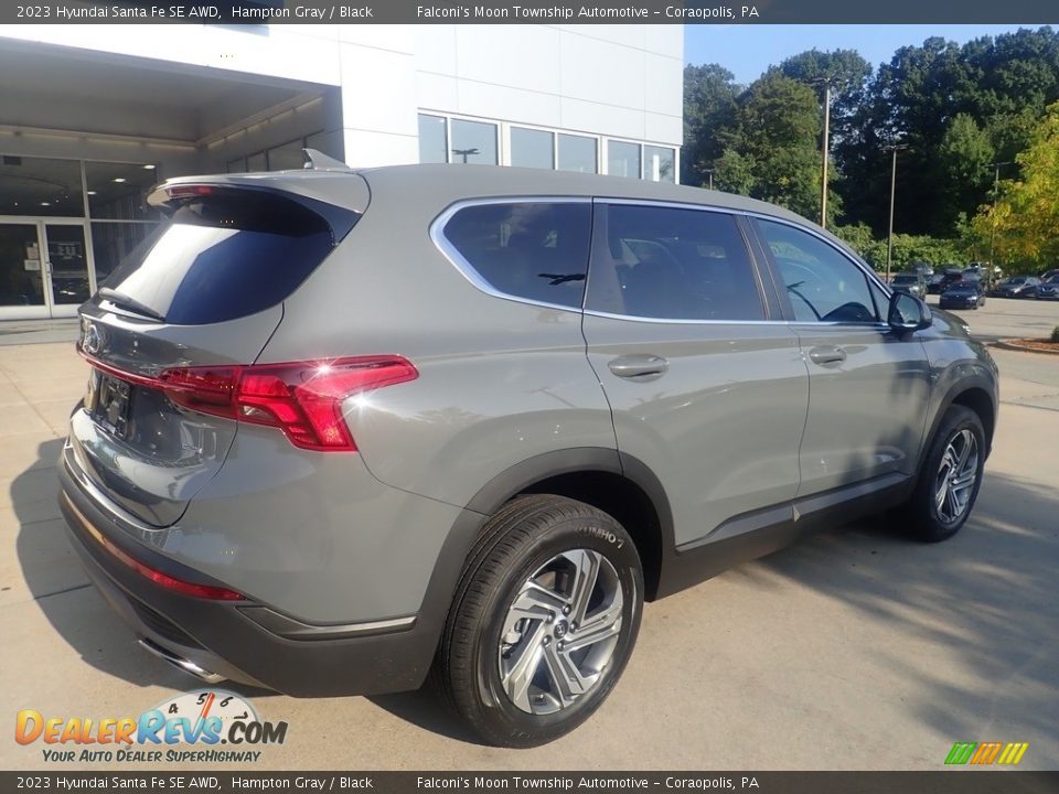 2023 Hyundai Santa Fe SE AWD Hampton Gray / Black Photo #2