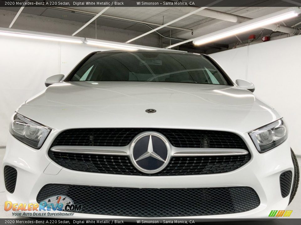 2020 Mercedes-Benz A 220 Sedan Digital White Metallic / Black Photo #16