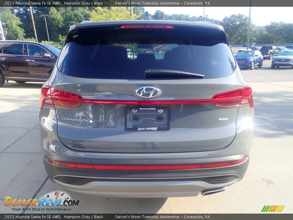 2023 Hyundai Santa Fe SE AWD Hampton Gray / Black Photo #3