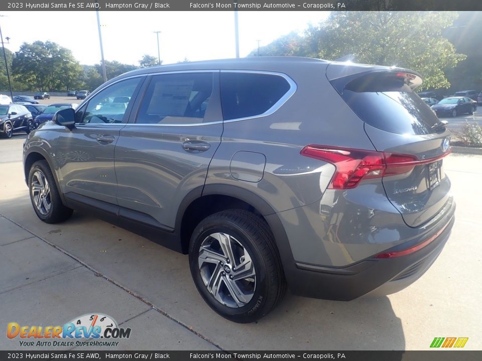 2023 Hyundai Santa Fe SE AWD Hampton Gray / Black Photo #5