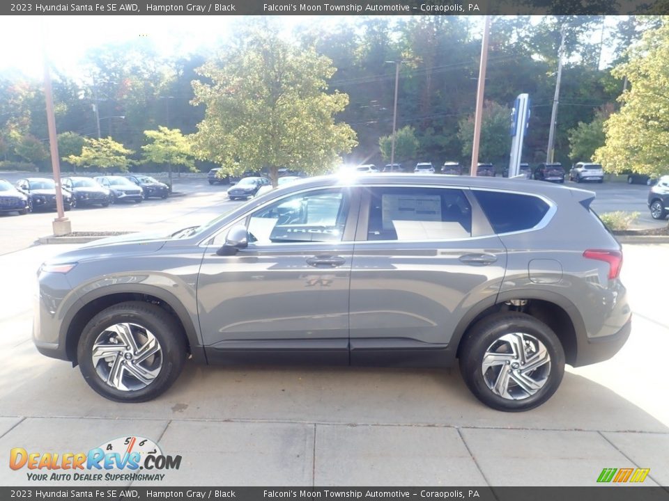 2023 Hyundai Santa Fe SE AWD Hampton Gray / Black Photo #6