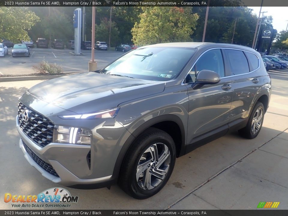 2023 Hyundai Santa Fe SE AWD Hampton Gray / Black Photo #7