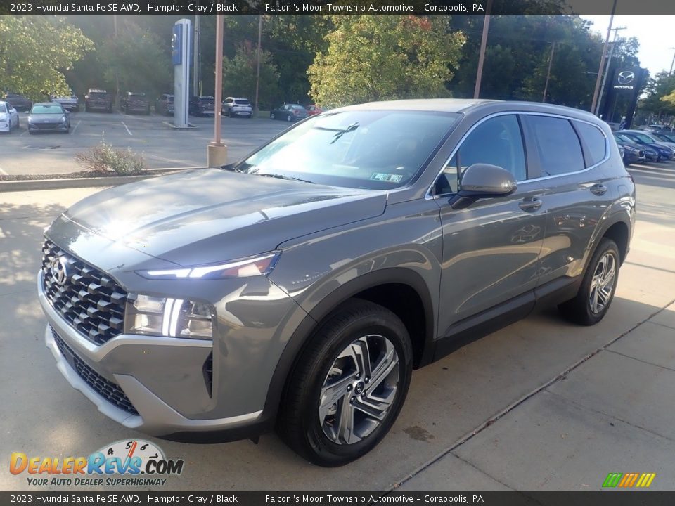 2023 Hyundai Santa Fe SE AWD Hampton Gray / Black Photo #7