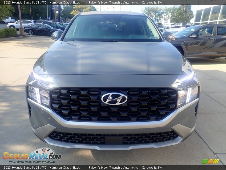 2023 Hyundai Santa Fe SE AWD Hampton Gray / Black Photo #8