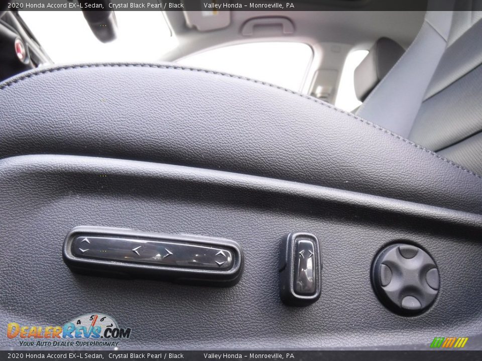 Front Seat of 2020 Honda Accord EX-L Sedan Photo #12