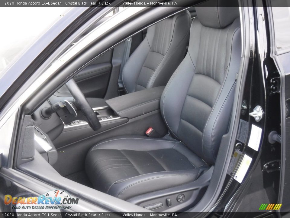 Front Seat of 2020 Honda Accord EX-L Sedan Photo #13