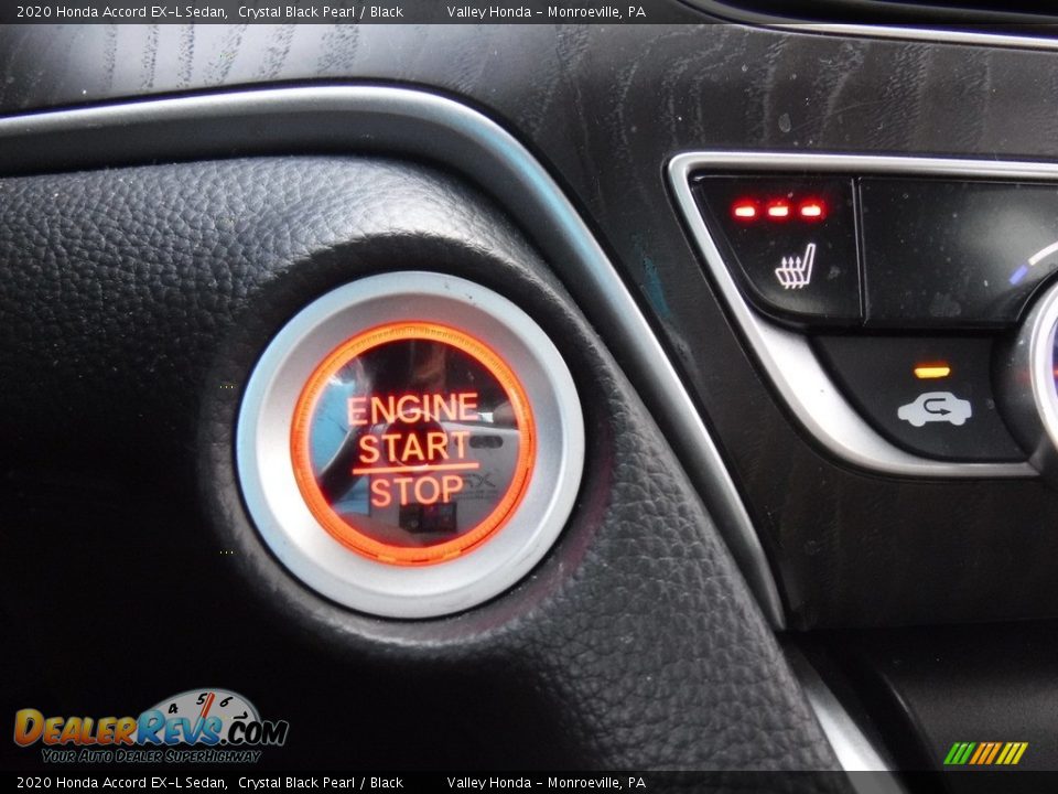 Controls of 2020 Honda Accord EX-L Sedan Photo #15