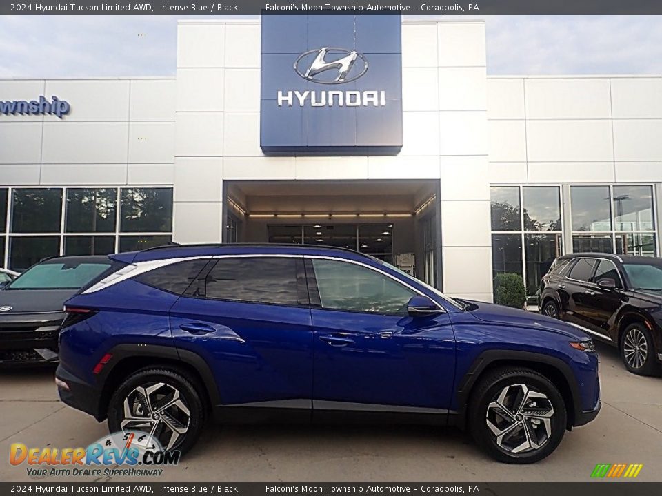 2024 Hyundai Tucson Limited AWD Intense Blue / Black Photo #1