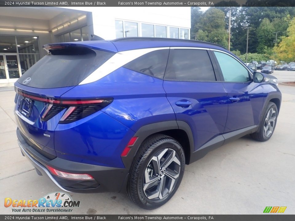 2024 Hyundai Tucson Limited AWD Intense Blue / Black Photo #2