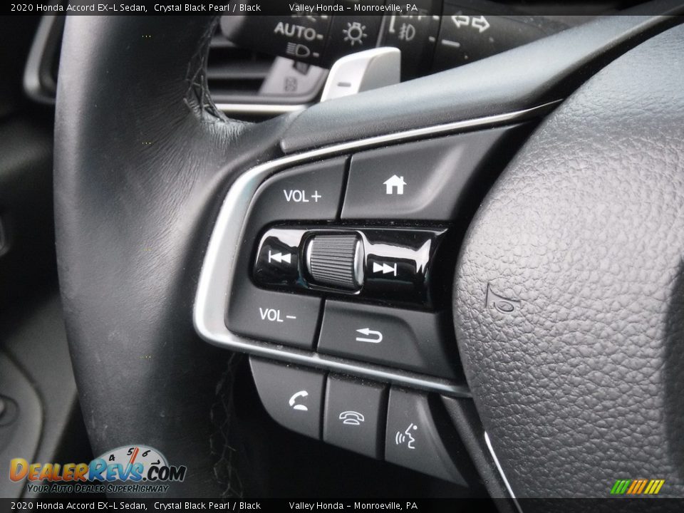 2020 Honda Accord EX-L Sedan Steering Wheel Photo #23