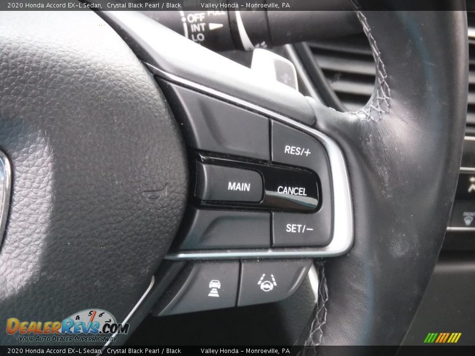 2020 Honda Accord EX-L Sedan Steering Wheel Photo #24