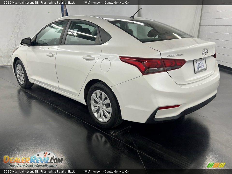 Frost White Pearl 2020 Hyundai Accent SE Photo #5