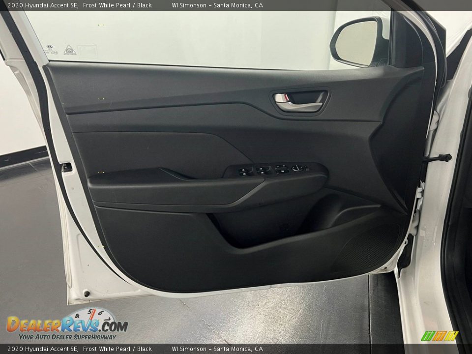 Door Panel of 2020 Hyundai Accent SE Photo #13