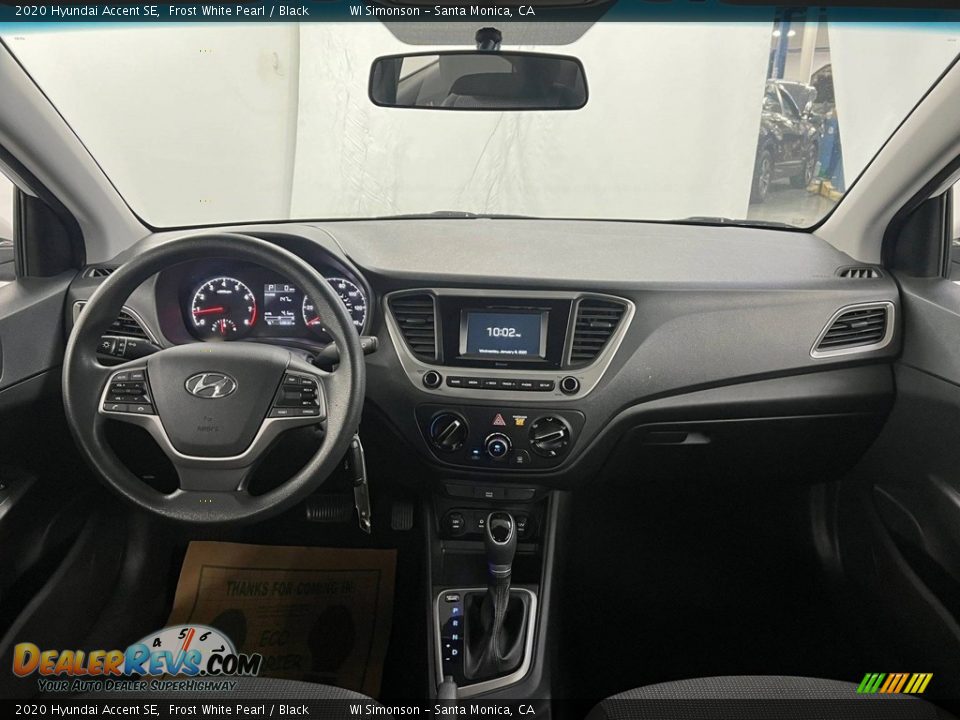 Dashboard of 2020 Hyundai Accent SE Photo #15