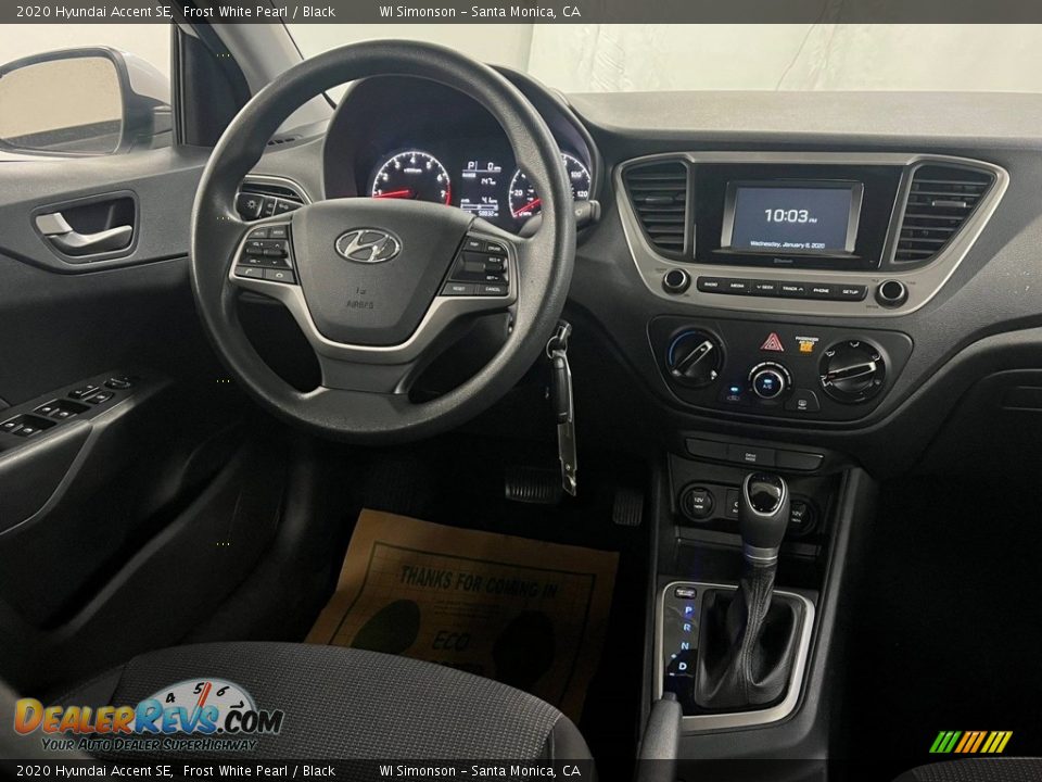 Controls of 2020 Hyundai Accent SE Photo #16