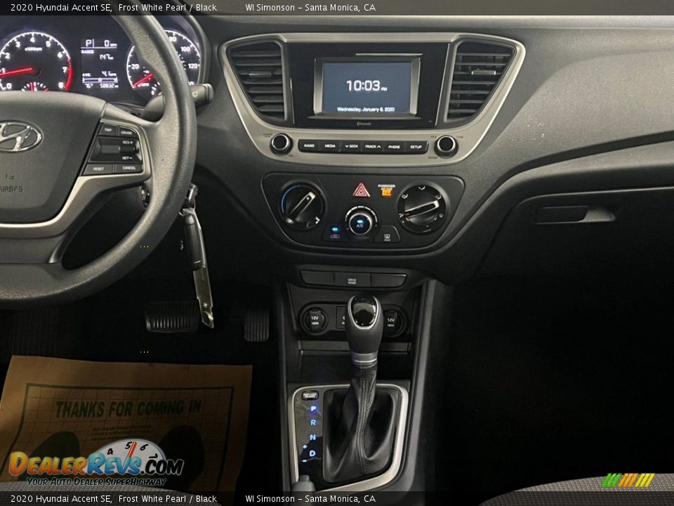 Controls of 2020 Hyundai Accent SE Photo #17