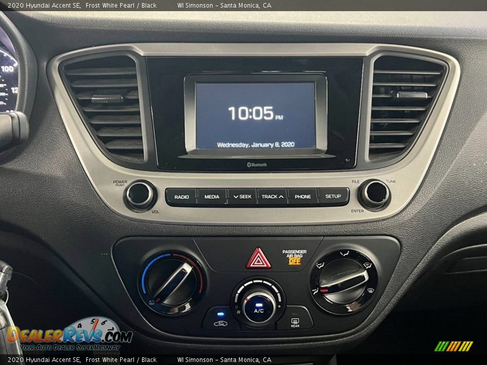 Controls of 2020 Hyundai Accent SE Photo #24