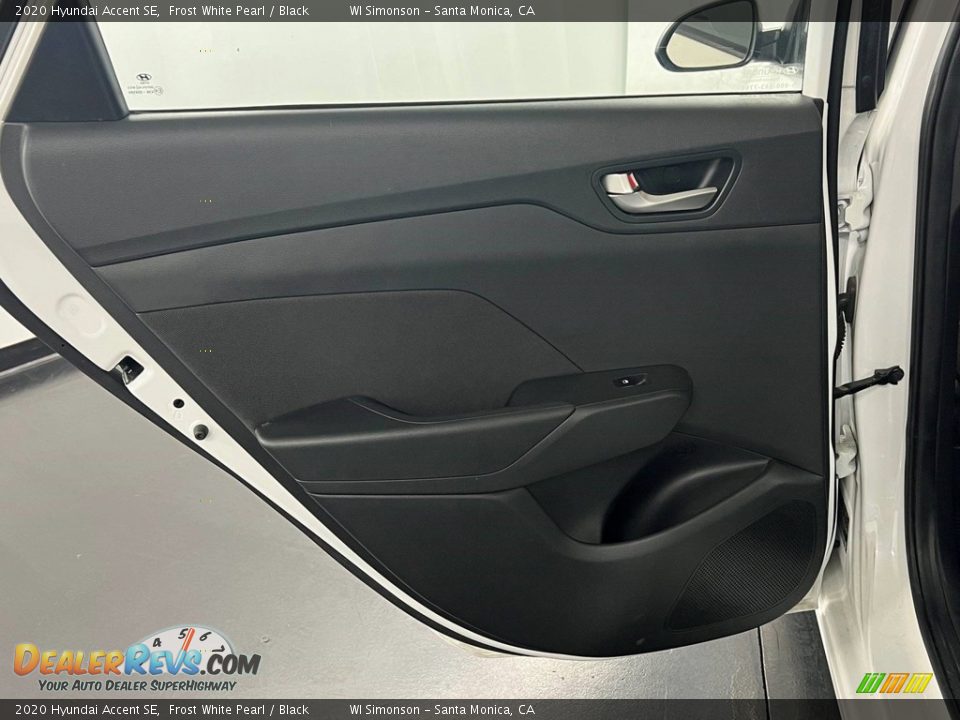 Door Panel of 2020 Hyundai Accent SE Photo #27