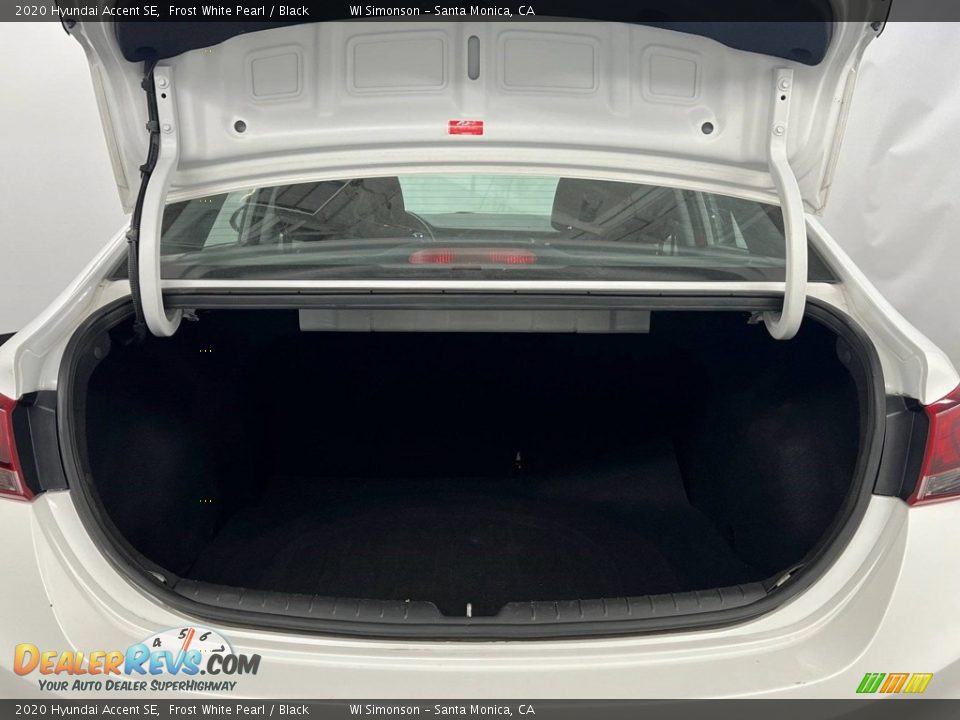 2020 Hyundai Accent SE Trunk Photo #29