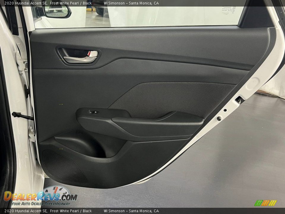 Door Panel of 2020 Hyundai Accent SE Photo #30