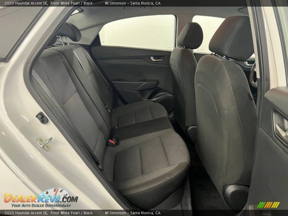 Rear Seat of 2020 Hyundai Accent SE Photo #31