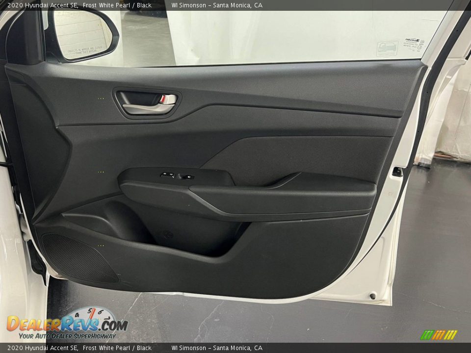 Door Panel of 2020 Hyundai Accent SE Photo #32