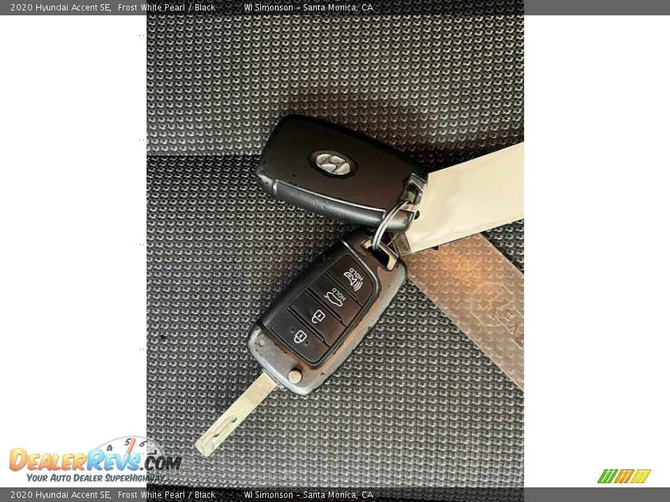 Keys of 2020 Hyundai Accent SE Photo #35