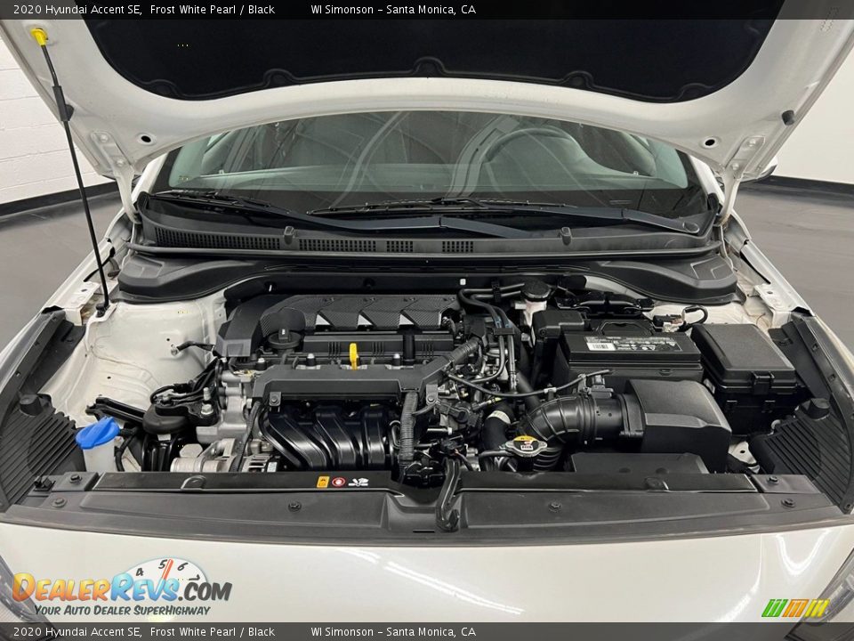 2020 Hyundai Accent SE 1.6 Liter DOHC 16-Valve D-CVVT 4 Cylinder Engine Photo #36