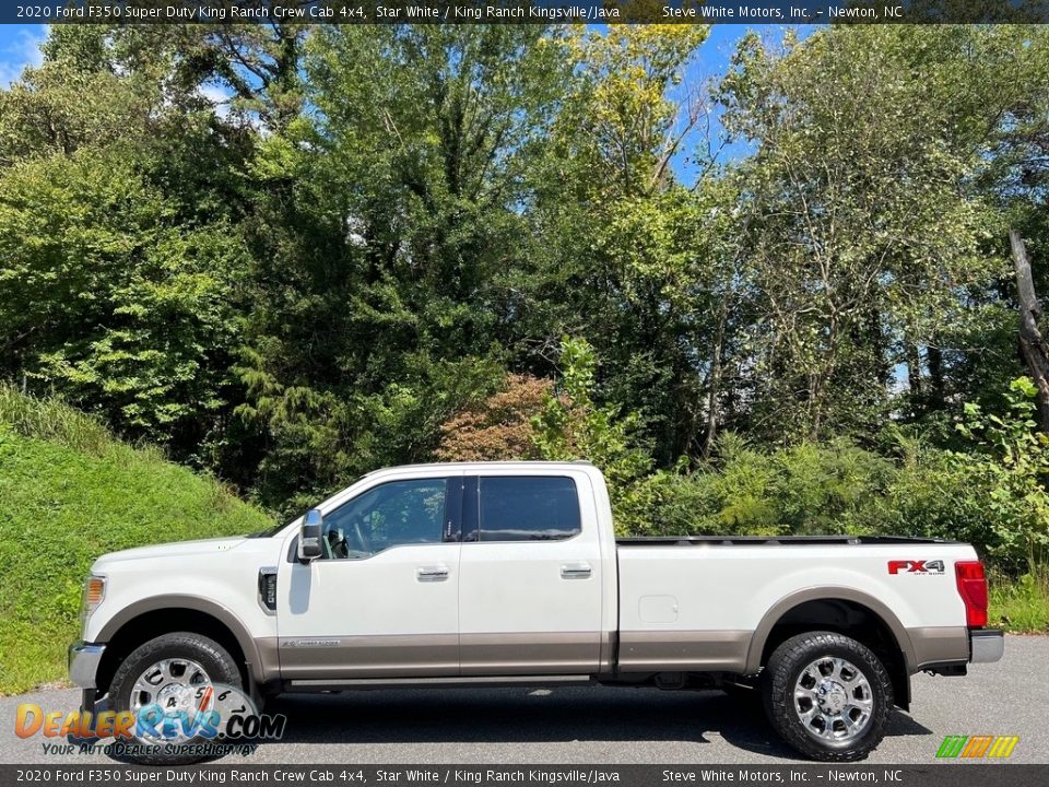 Star White 2020 Ford F350 Super Duty King Ranch Crew Cab 4x4 Photo #1