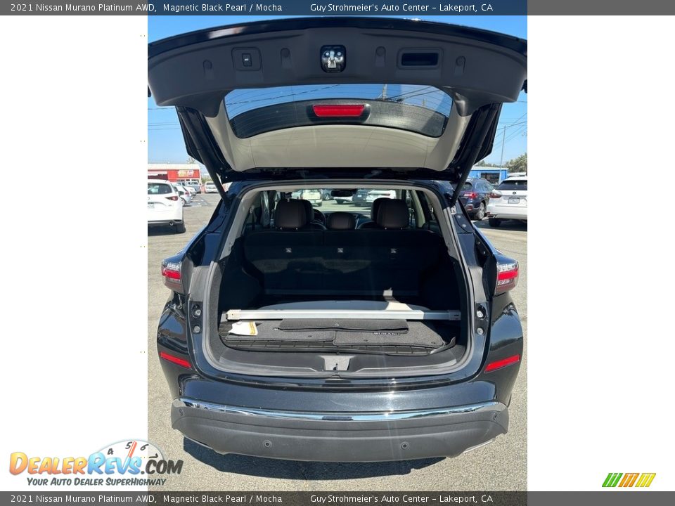 2021 Nissan Murano Platinum AWD Trunk Photo #7