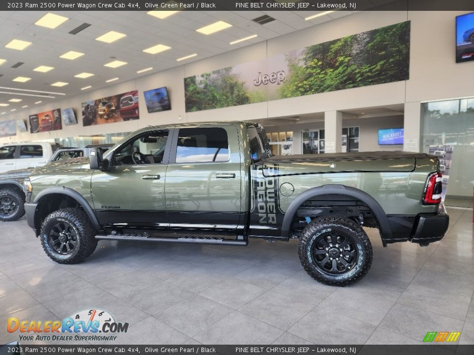 Olive Green Pearl 2023 Ram 2500 Power Wagon Crew Cab 4x4 Photo #3