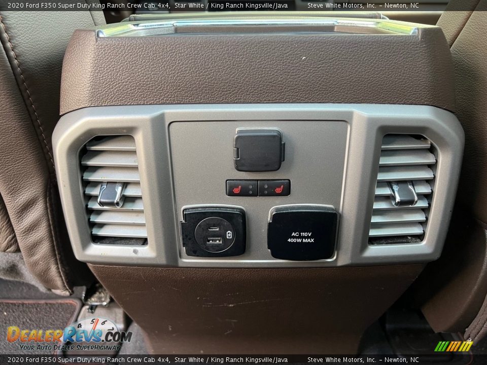 Controls of 2020 Ford F350 Super Duty King Ranch Crew Cab 4x4 Photo #19