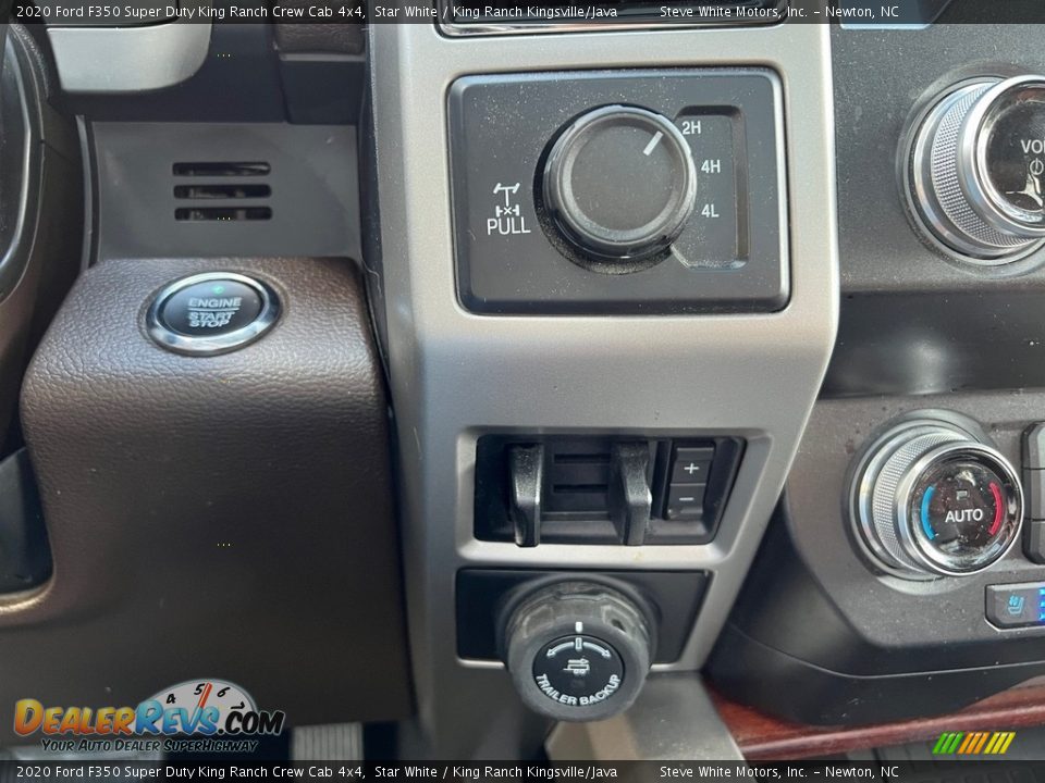 Controls of 2020 Ford F350 Super Duty King Ranch Crew Cab 4x4 Photo #24