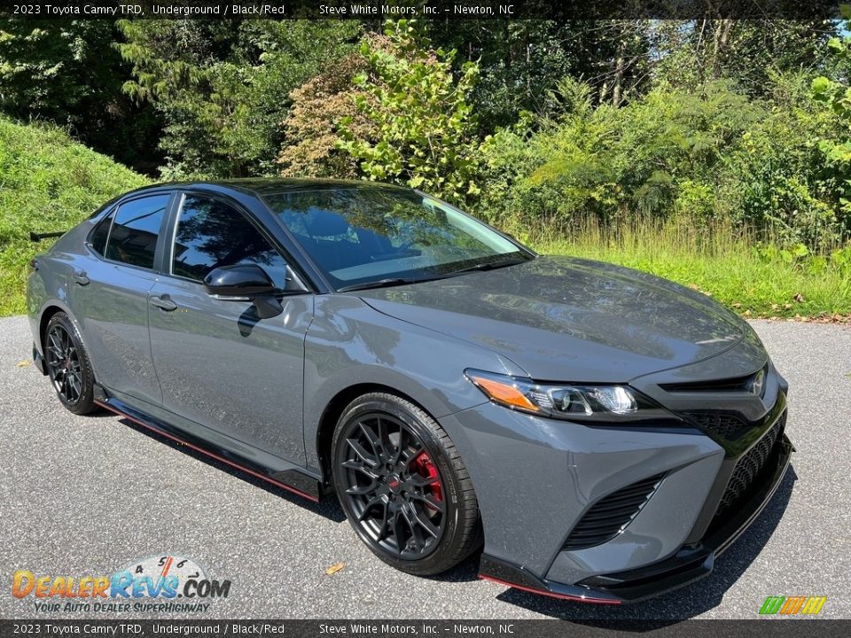Front 3/4 View of 2023 Toyota Camry TRD Photo #5