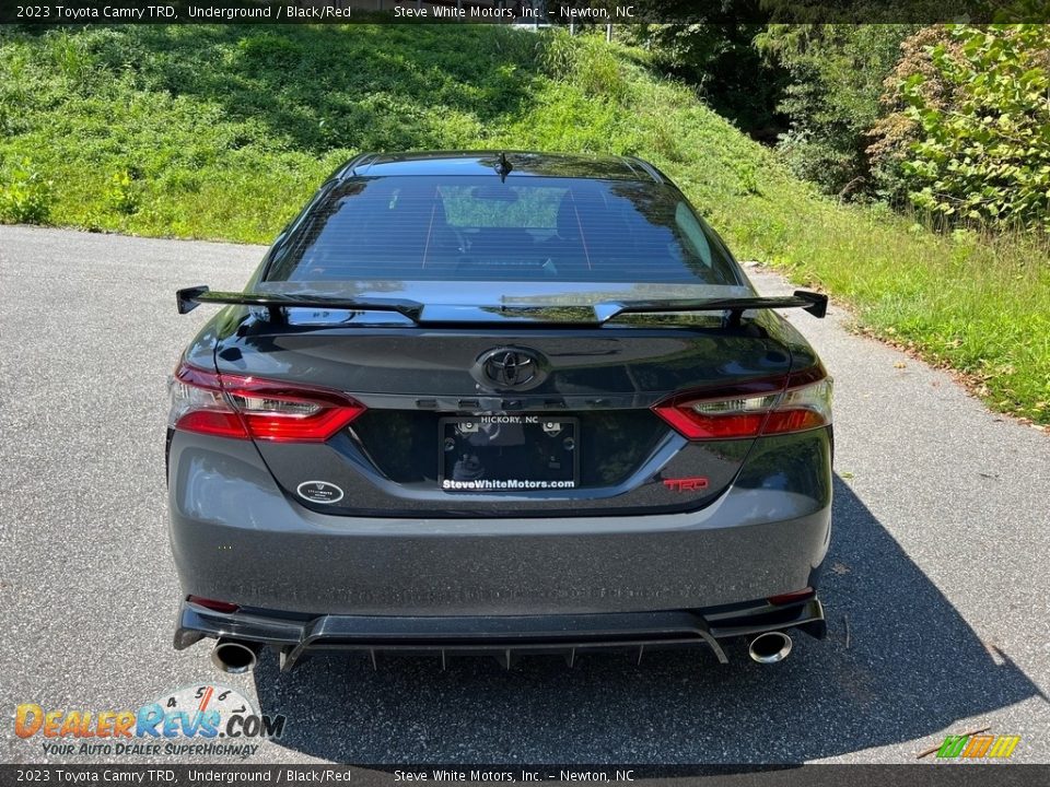 Exhaust of 2023 Toyota Camry TRD Photo #8