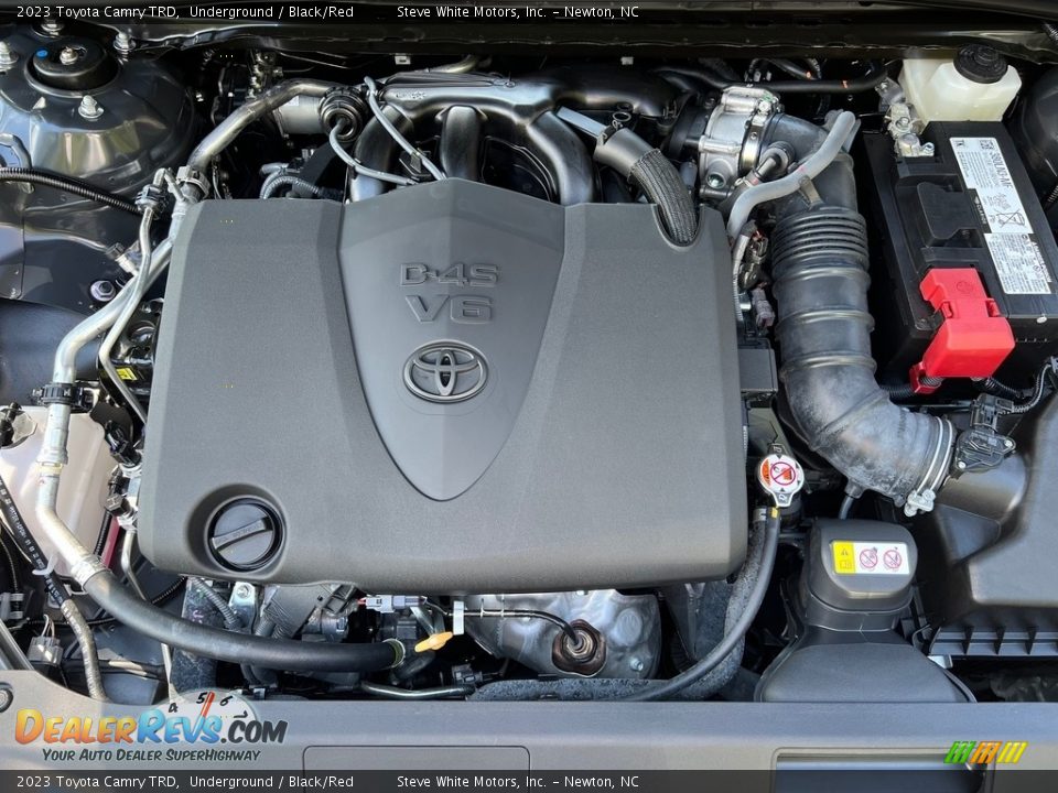 2023 Toyota Camry TRD 3.5 Liter DOHC 24-Valve Dual VVT-i V6 Engine Photo #11