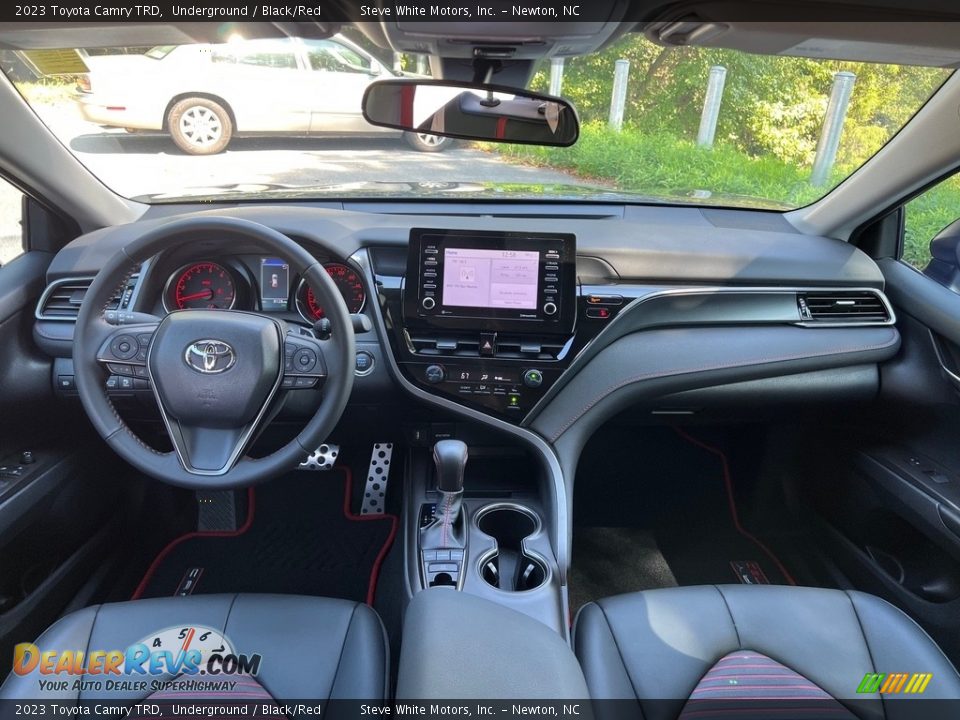 Dashboard of 2023 Toyota Camry TRD Photo #12