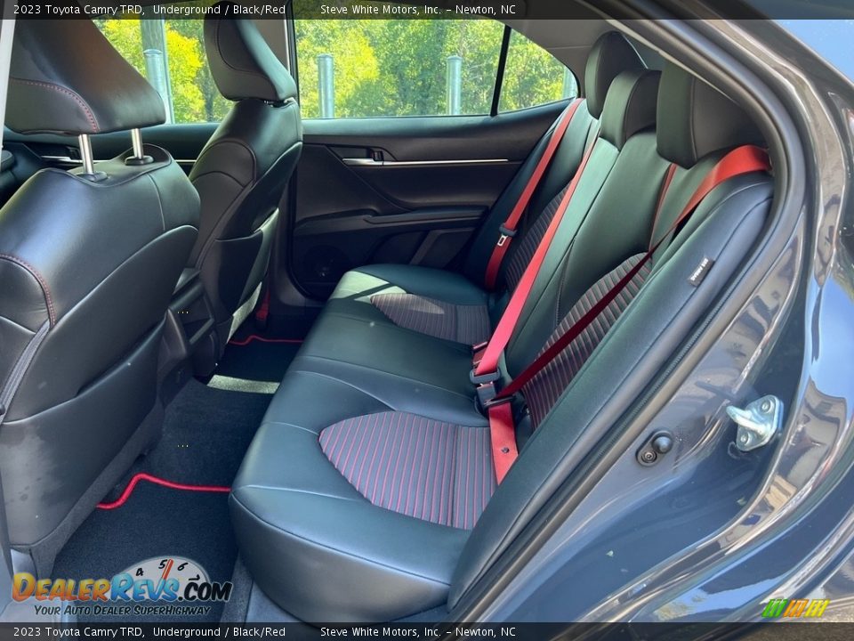 Rear Seat of 2023 Toyota Camry TRD Photo #15