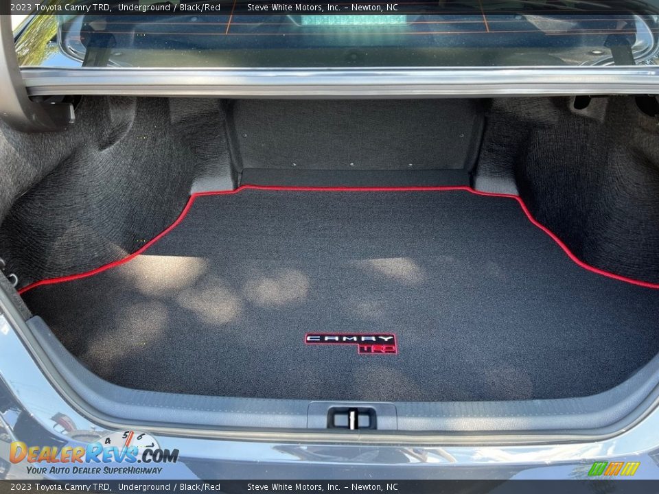 2023 Toyota Camry TRD Trunk Photo #16