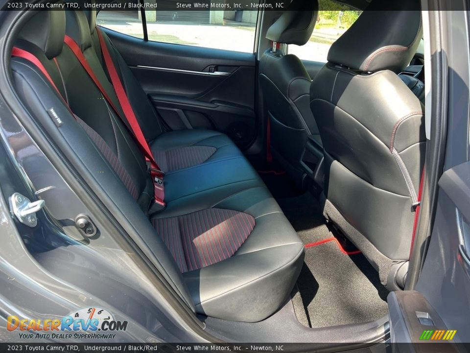 Rear Seat of 2023 Toyota Camry TRD Photo #17