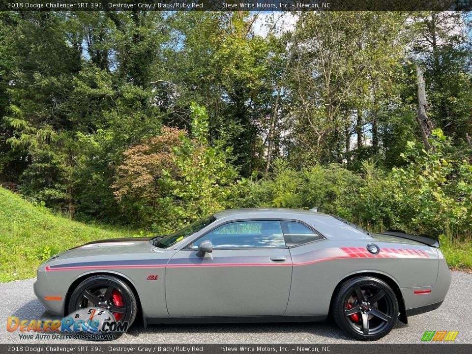 Destroyer Gray 2018 Dodge Challenger SRT 392 Photo #1