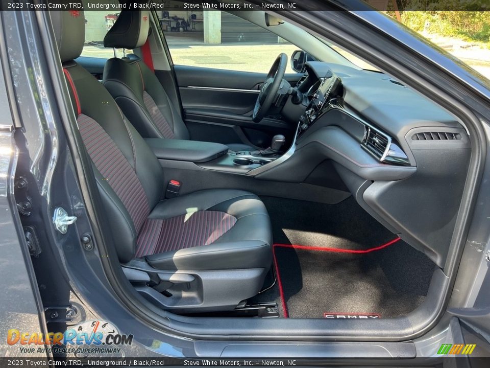 Front Seat of 2023 Toyota Camry TRD Photo #18