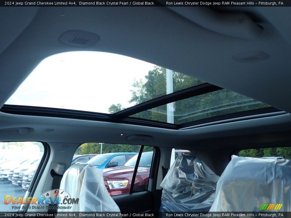 Sunroof of 2024 Jeep Grand Cherokee Limited 4x4 Photo #17