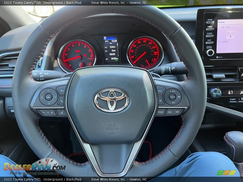 2023 Toyota Camry TRD Steering Wheel Photo #19