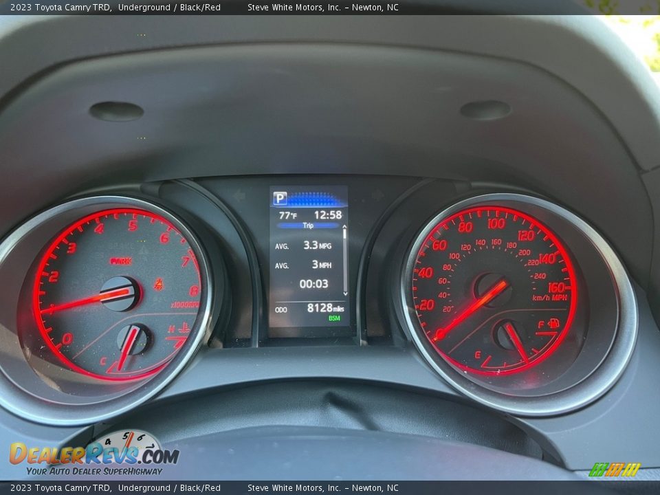 2023 Toyota Camry TRD Gauges Photo #20