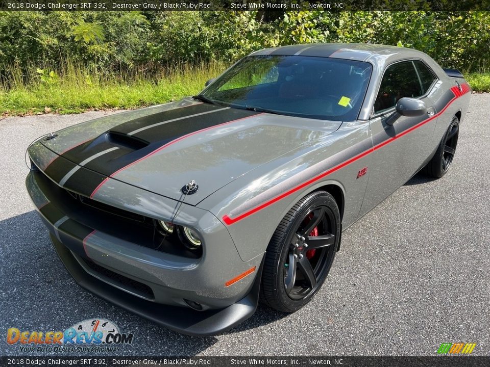 Destroyer Gray 2018 Dodge Challenger SRT 392 Photo #3